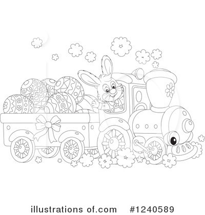 Coloring Page Clipart #1240589 by Alex Bannykh
