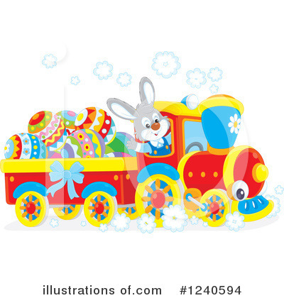 Easter Clipart #1240594 by Alex Bannykh