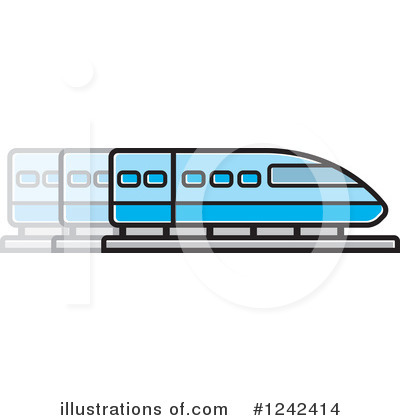 Train Clipart #1242414 by Lal Perera