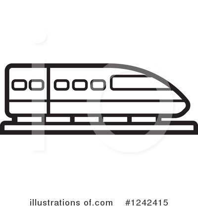 Railroad Clipart #1242415 by Lal Perera