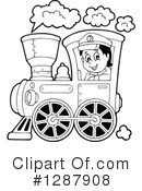 Train Clipart #1287908 by visekart