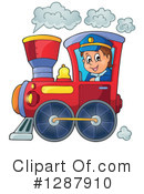 Train Clipart #1287910 by visekart