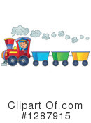 Train Clipart #1287915 by visekart