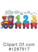 Train Clipart #1287917 by visekart