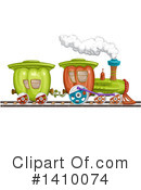 Train Clipart #1410074 by merlinul