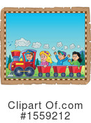 Train Clipart #1559212 by visekart