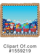 Train Clipart #1559219 by visekart
