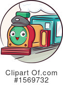 Train Clipart #1569732 by BNP Design Studio
