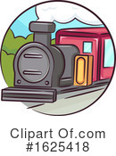 Train Clipart #1625418 by BNP Design Studio