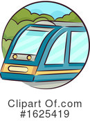 Train Clipart #1625419 by BNP Design Studio