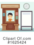 Train Clipart #1625424 by BNP Design Studio