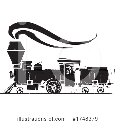 Railway Clipart #1748379 by xunantunich