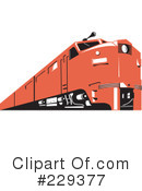 Train Clipart #229377 by patrimonio