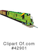 Train Clipart #42901 by Dennis Holmes Designs