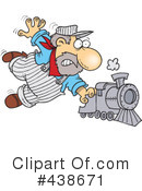 Train Clipart #438671 by toonaday