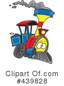 Train Clipart #439828 by toonaday