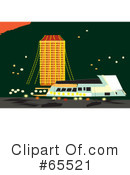 Train Clipart #65521 by Dennis Holmes Designs