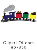 Train Clipart #67956 by Pams Clipart