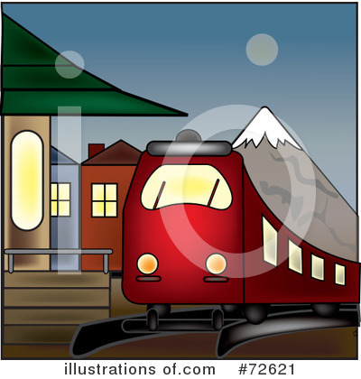 Train Station Clipart #72621 by Pams Clipart