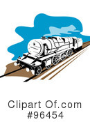 Train Clipart #96454 by patrimonio