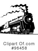 Train Clipart #96458 by patrimonio
