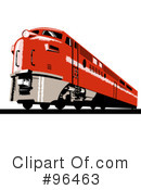 Train Clipart #96463 by patrimonio
