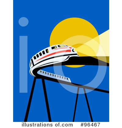 Monorail Clipart #96467 by patrimonio