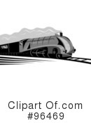 Train Clipart #96469 by patrimonio