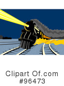 Train Clipart #96473 by patrimonio
