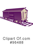 Train Clipart #96488 by patrimonio