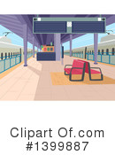 Train Station Clipart #1399887 by BNP Design Studio