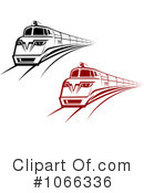 Trains Clipart #1066336 by Vector Tradition SM