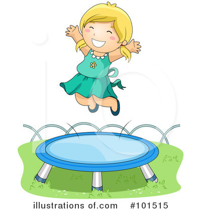 Jumping Clipart #101515 by BNP Design Studio