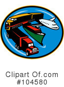 Transportation Clipart #104580 by patrimonio