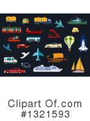 Transportation Clipart #1321593 by Vector Tradition SM