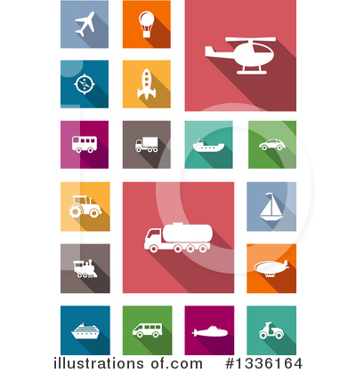 Plane Clipart #1336164 by Vector Tradition SM