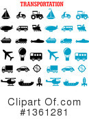Transportation Clipart #1361281 by Vector Tradition SM