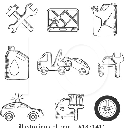 Motor Clipart #1371411 by Vector Tradition SM
