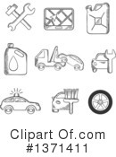 Transportation Clipart #1371411 by Vector Tradition SM