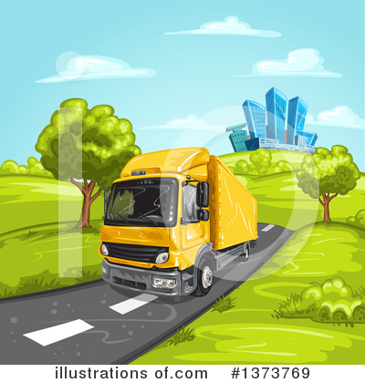 Road Clipart #1373769 by merlinul