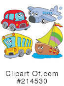 Transportation Clipart #214530 by visekart