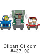 Transportation Clipart #437102 by toonaday