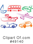 Transportation Clipart #49140 by Prawny