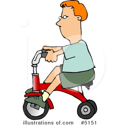 Tricycle Clipart #5151 by djart