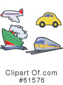 Transportation Clipart #61576 by r formidable
