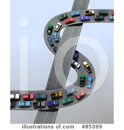 Royalty-Free (RF) Transportation Clipart Illustration by Mopic - Stock Sample #85399