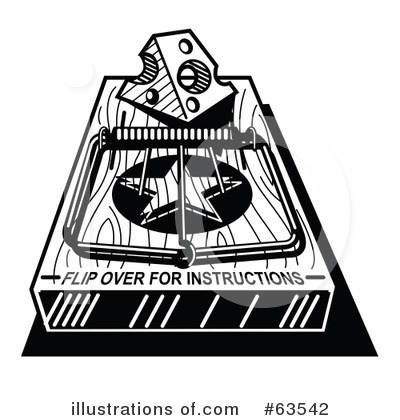 Royalty-Free (RF) Trap Clipart Illustration by Andy Nortnik - Stock Sample #63542
