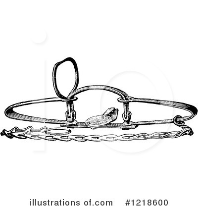 Royalty-Free (RF) Trapping Clipart Illustration by Picsburg - Stock Sample #1218600