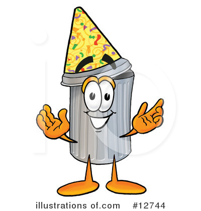 Birthday Clipart #12744 by Mascot Junction