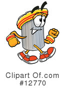 Trash Can Character Clipart #12770 by Mascot Junction